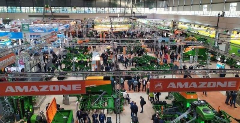 Amazone презентував додатки для налаштування сільгосптехніки на Agritechnica 2019