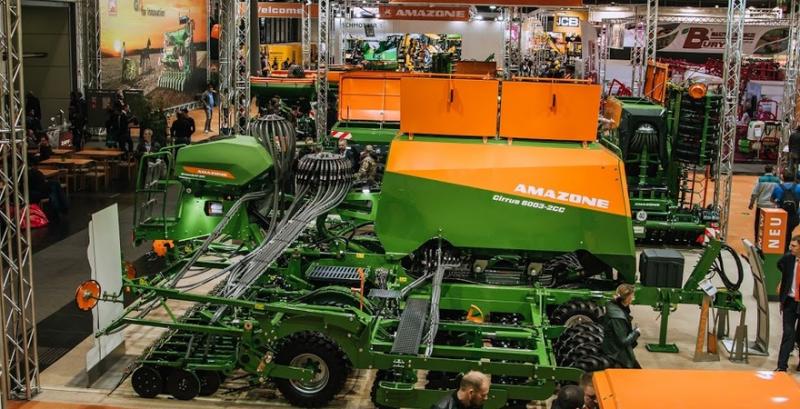 Amazone презентував на Agritechnica 2019 посівний комплекс Cirrus 6003-2CC