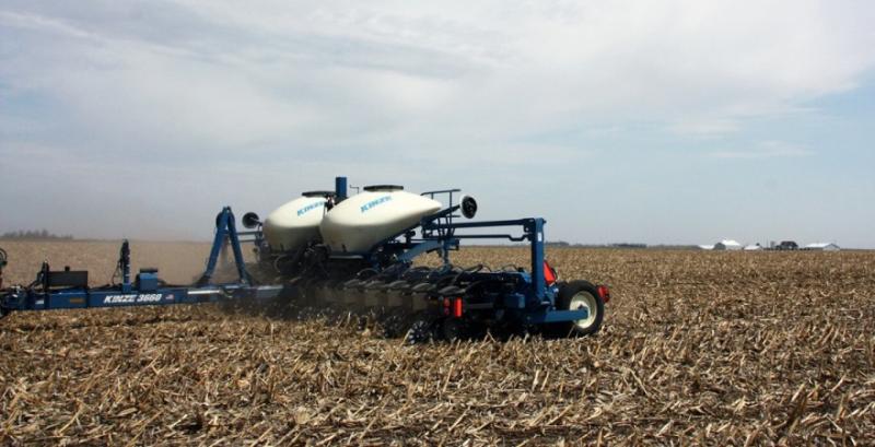 Kinze анонсував випуск оновлених сівалок