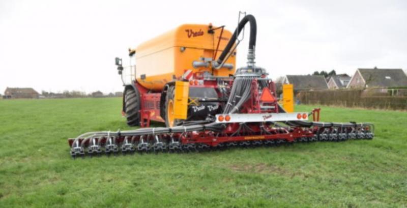 Vredo презентує аграріям новий розкидач рідких добрив