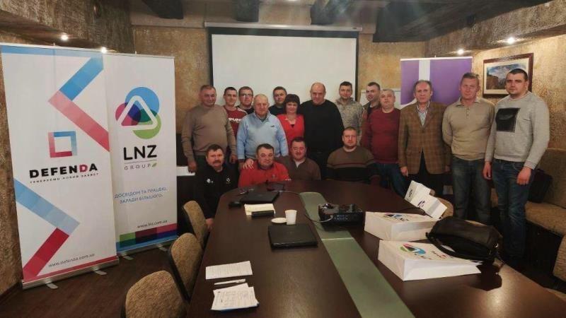 Круглий стіл для аграріїв, організований компанією LNZ Group