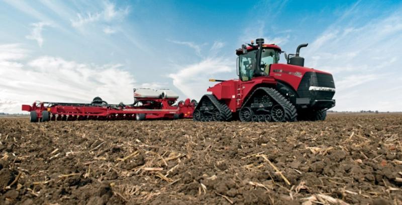 Case IH представив оновлене покоління колісних і гусеничних тракторів 