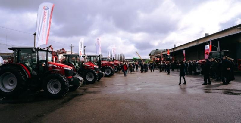 У Луцьку відбувся Massey Ferguson Оpen Day