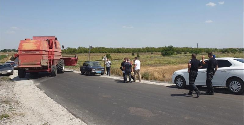 На Запоріжжі попередили спробу рейдерського захоплення урожаю