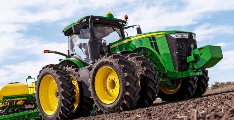 Світовий прибуток і продажі John Deere за ІІІ квартал знизилися на 11%	