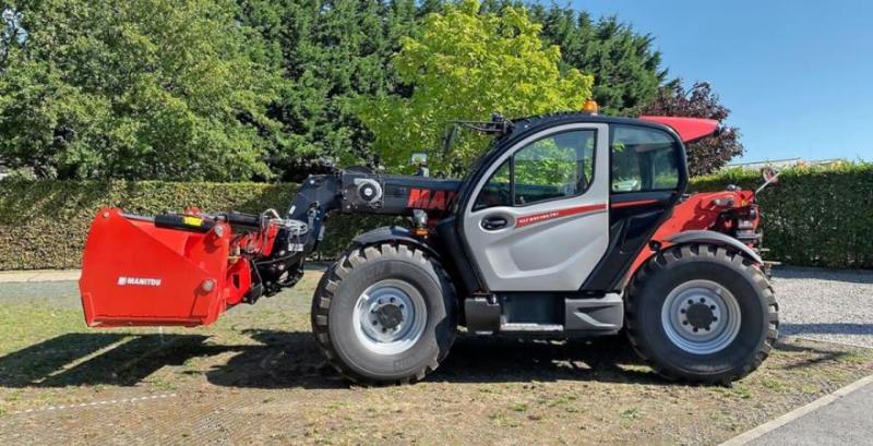 Нові навантажувачі Manitou 