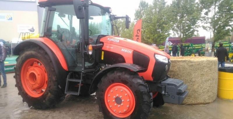 На AGROEXPO-2020 було представлено нові трактори Kubota