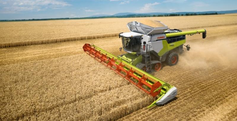 Claas презентував флагманський комбайн Lexion 8700 на AGROEXPO-2020