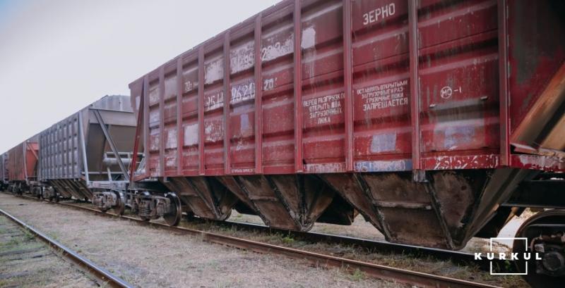 Перевезення зерна залізницею в листопаді зросло на понад 5% 