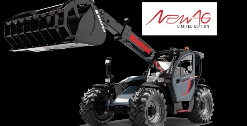 Manitou презентувала нові моделі телескопічних навантажувачів