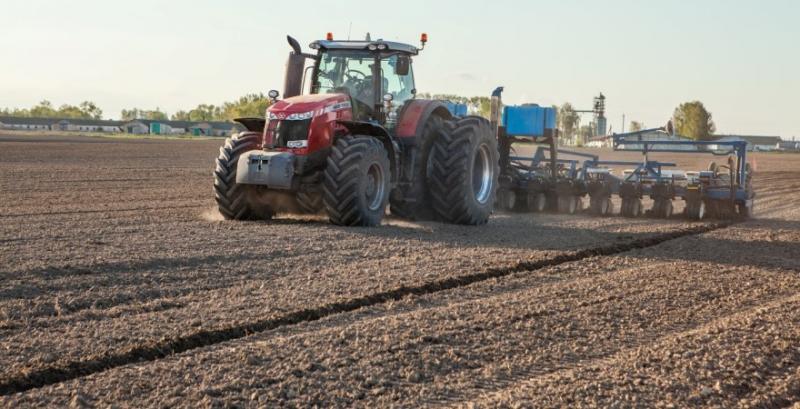 В агрофірмі Ольвія із Запоріжжя розпочали весняну посівну