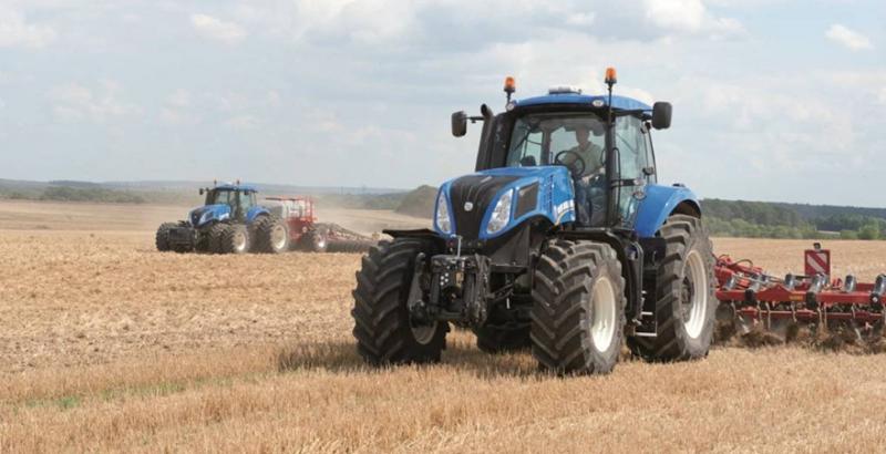 В Україні з'явився флагманський трактор New Holland T8 Genesis 