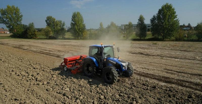 Landini випустила нову серію тракторів з регульованим кермовим колесом