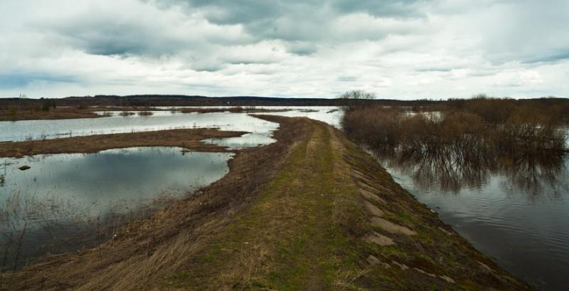 На Волині підтопленими залишаються 16 тисяч га сільгоспугідь