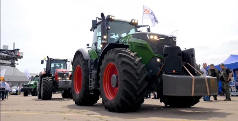 Аграріїв запрошують на Agroshow Ukraine для святкування Всеукраїнського дня фермера