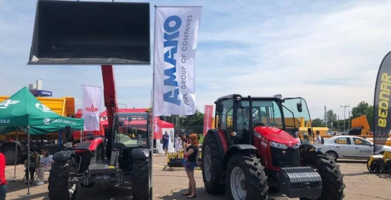 АМАКО Україна презентувала лінійку техніки Massey Ferguson та BEDNAR