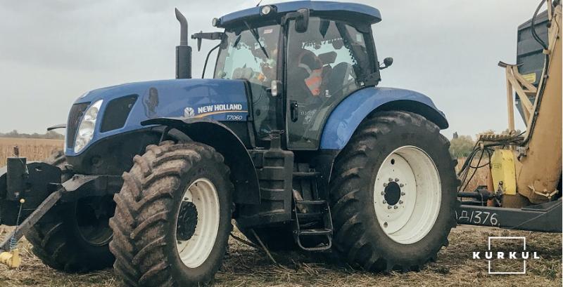 New Holland оновив серію тракторів T7HD