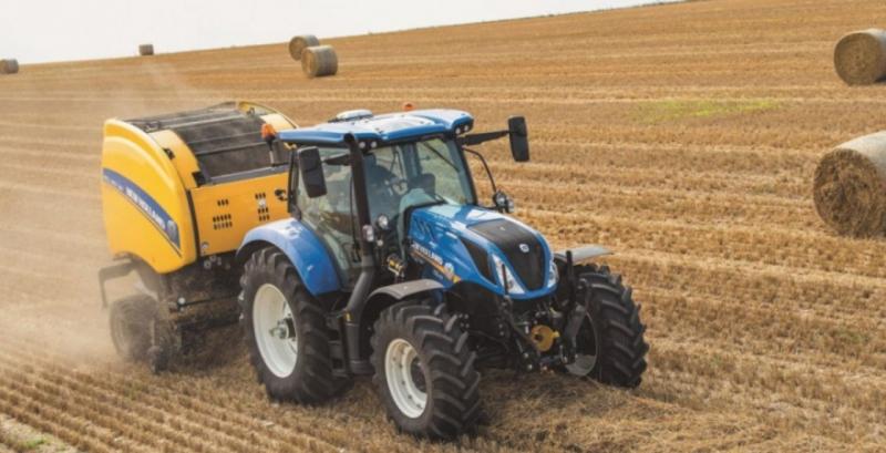 Трактор New Holland T6.160 оснастили трансмісією Dynamic Command