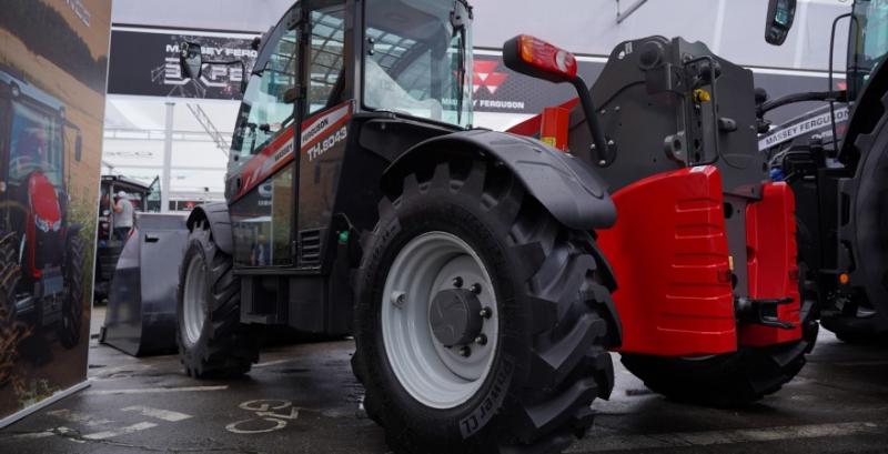 Massey Ferguson презентує нову лінійку інтелектуальних машин