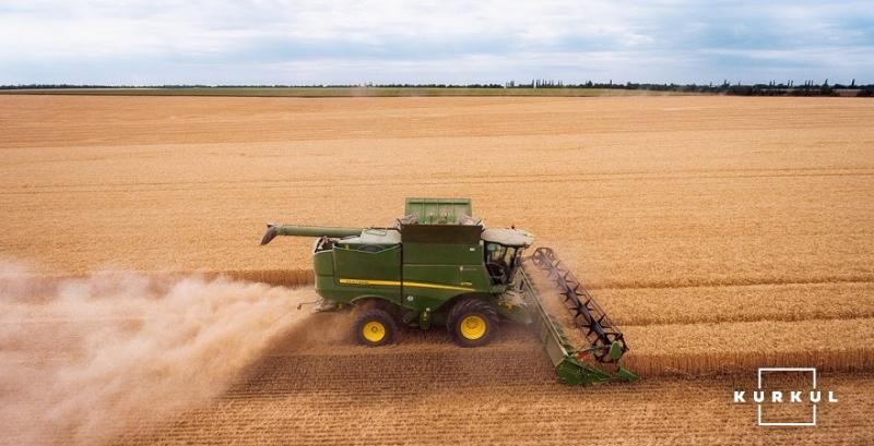 Аграрії Херсонщини завершили жнива озимої пшениці, ріпаку та гороху