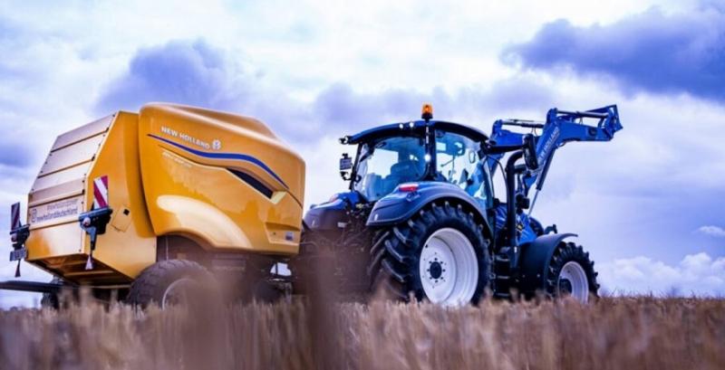 New Holland випустив новий прес-підбирач Roll-Bar 125 для круглих тюків