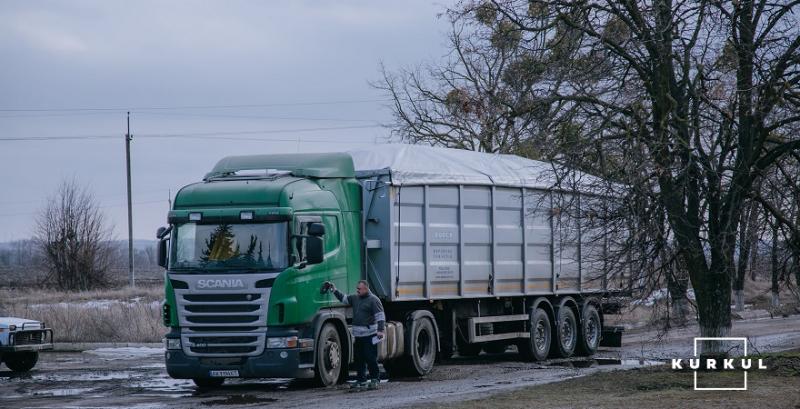 За перевантажений автотранспорт  передбачені штрафи до 51 тисячі гривень