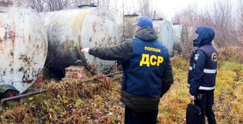 Волинський аграрій сплатить 500 тисяч грн штрафу за незаконне зберігання пального