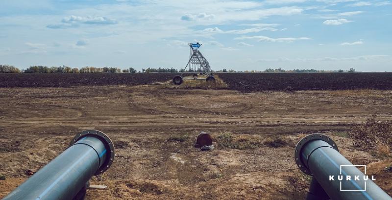 На Луганщині площа зрошуваних земель зменшилась в 10 разів