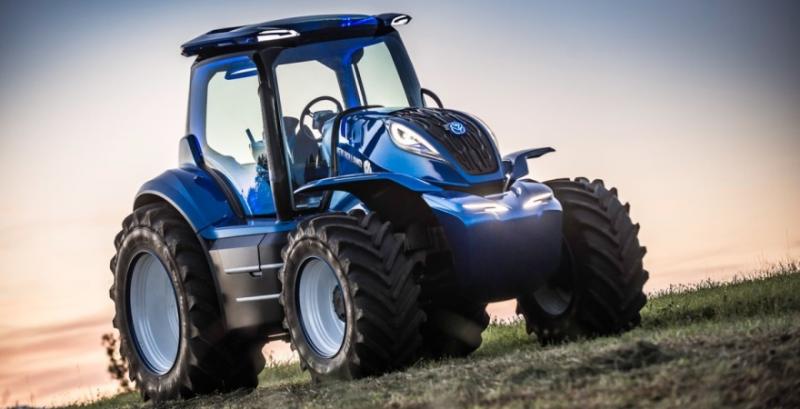 Трактор New Holland T6.180 Methane Power