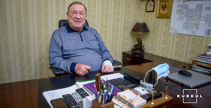 Іван Доценко, керівник ПОСП АФ «Мир»