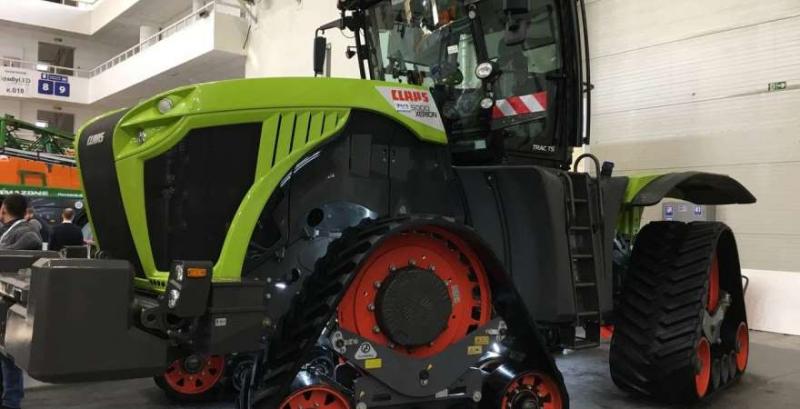 Трактор Claas Xerion 5000