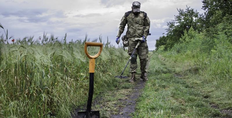 Перший етап гуманітарного розмінування полів стартує на Київщині