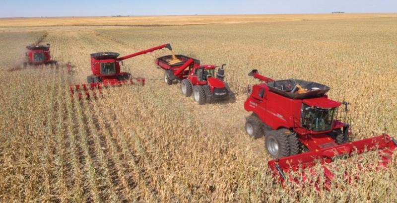 Комбайни Case IH Axial-Flow 250