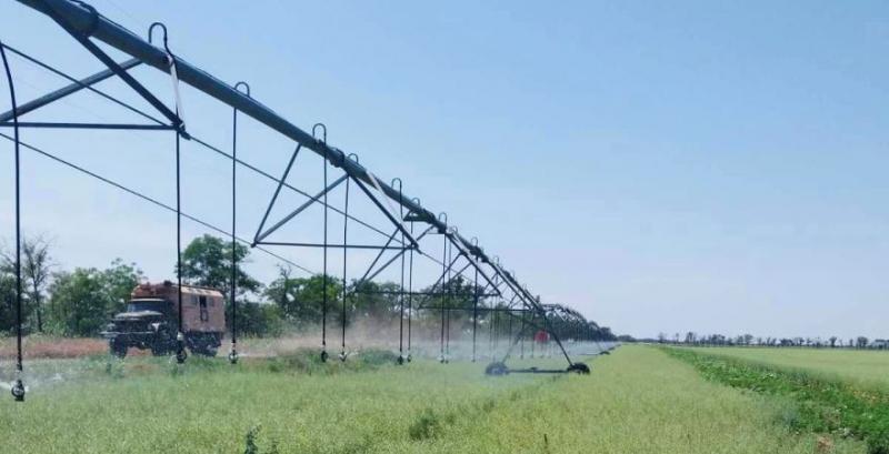 Агрофірмі з Миколаївщини вдалось відновити зрошення після підриву Каховської ГЕС