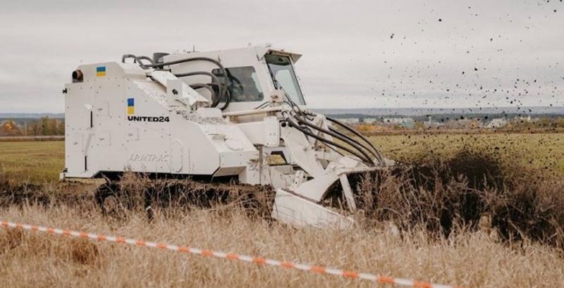 В Україні виготовлятимуть розмінувальні машини