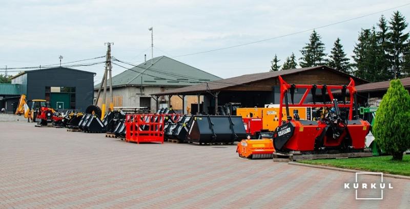 Техніка виробництва заводу «А.ТОМ»