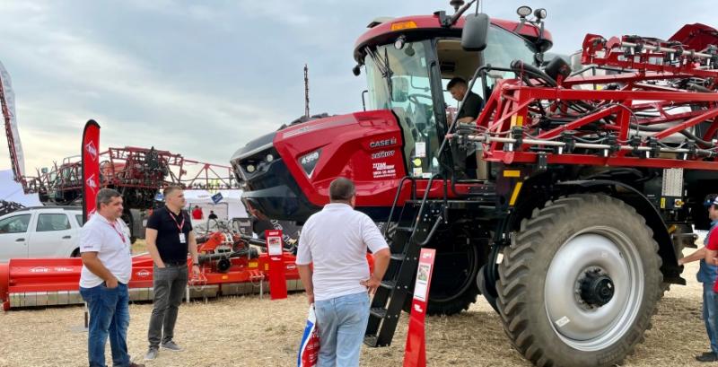 Обприскувач CASE IH Patriot 4350