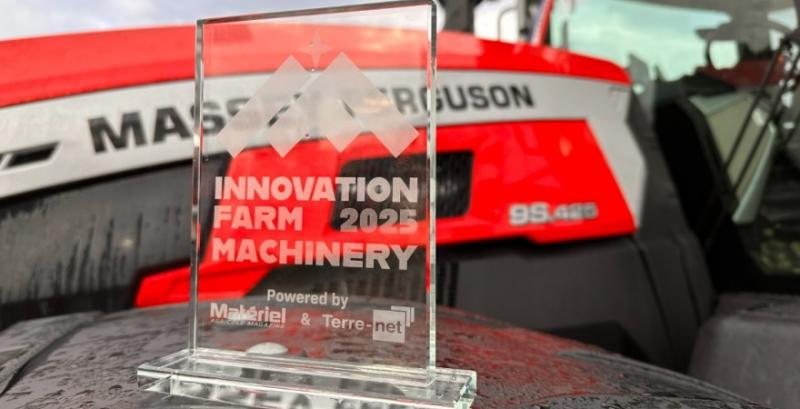 Innovation Farm Machinery Award 2025