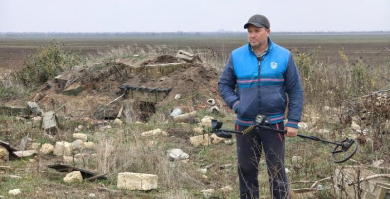 На Миколаївщині фермери власноруч розміновують поля