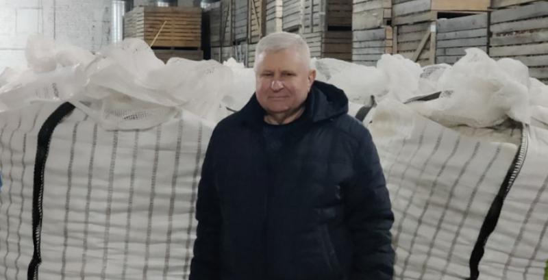 Співзасновник і директор СТОВ «Десна» Микола Пономаренко